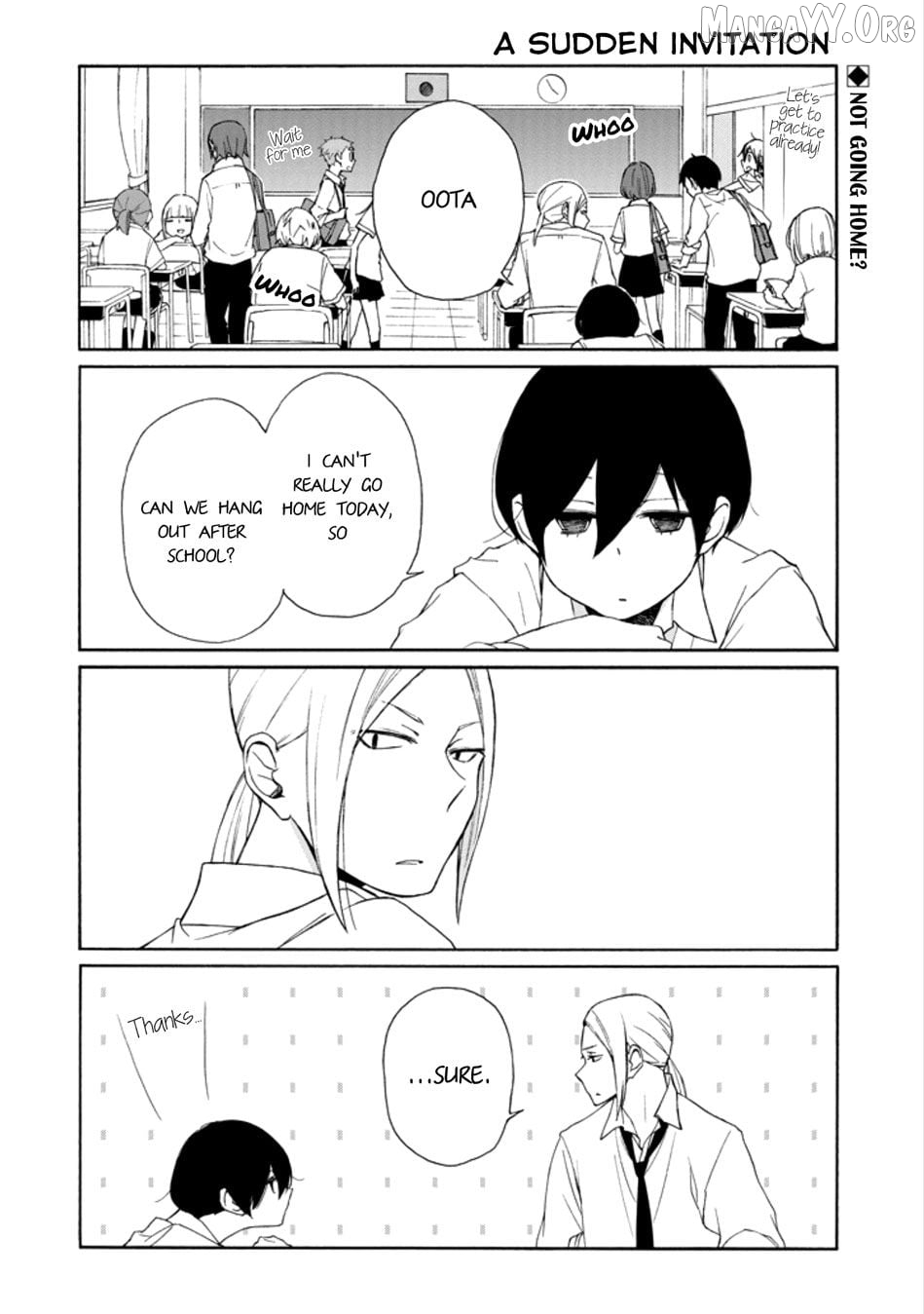 Tanaka-kun is Always Listless Chapter 118 - page 2