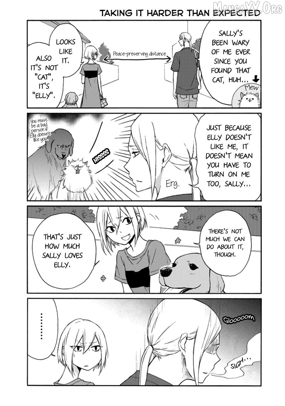 Tanaka-kun is Always Listless Chapter 117 - page 3
