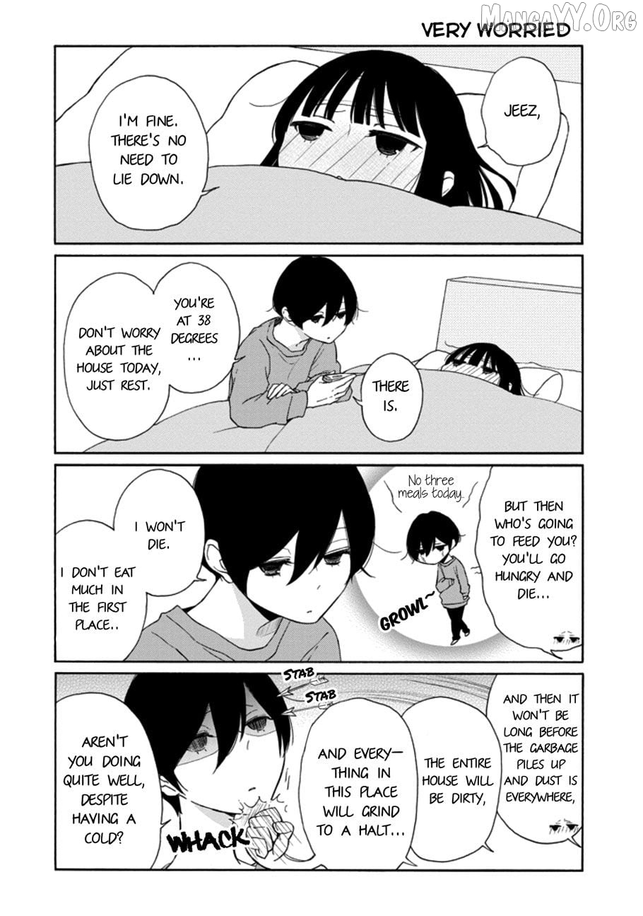 Tanaka-kun is Always Listless Chapter 116 - page 4