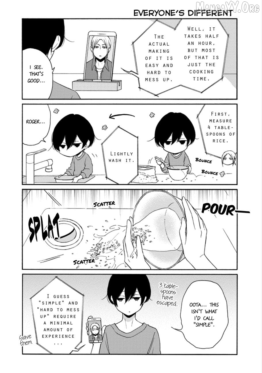 Tanaka-kun is Always Listless Chapter 116 - page 8