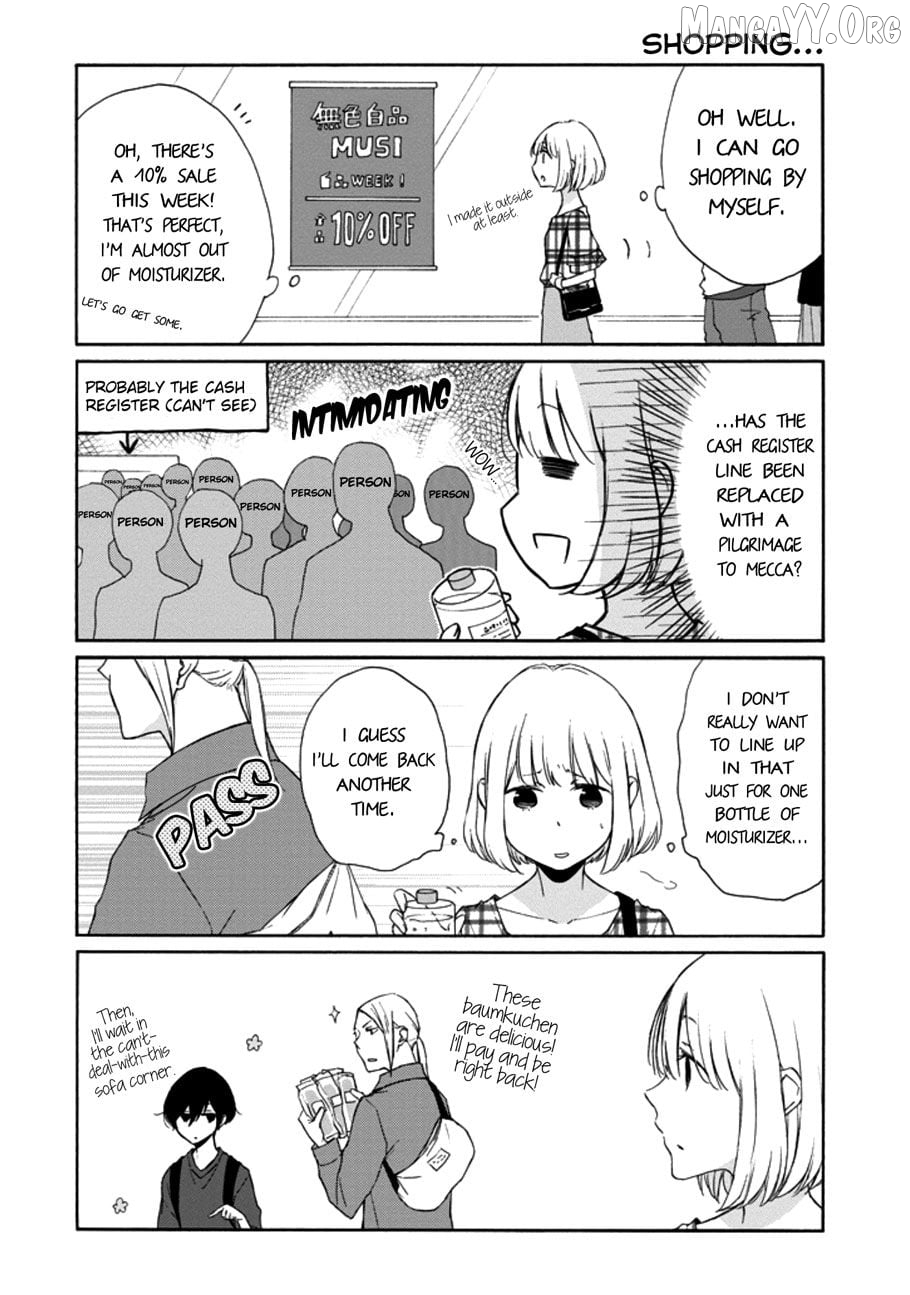 Tanaka-kun is Always Listless Chapter 113 - page 4