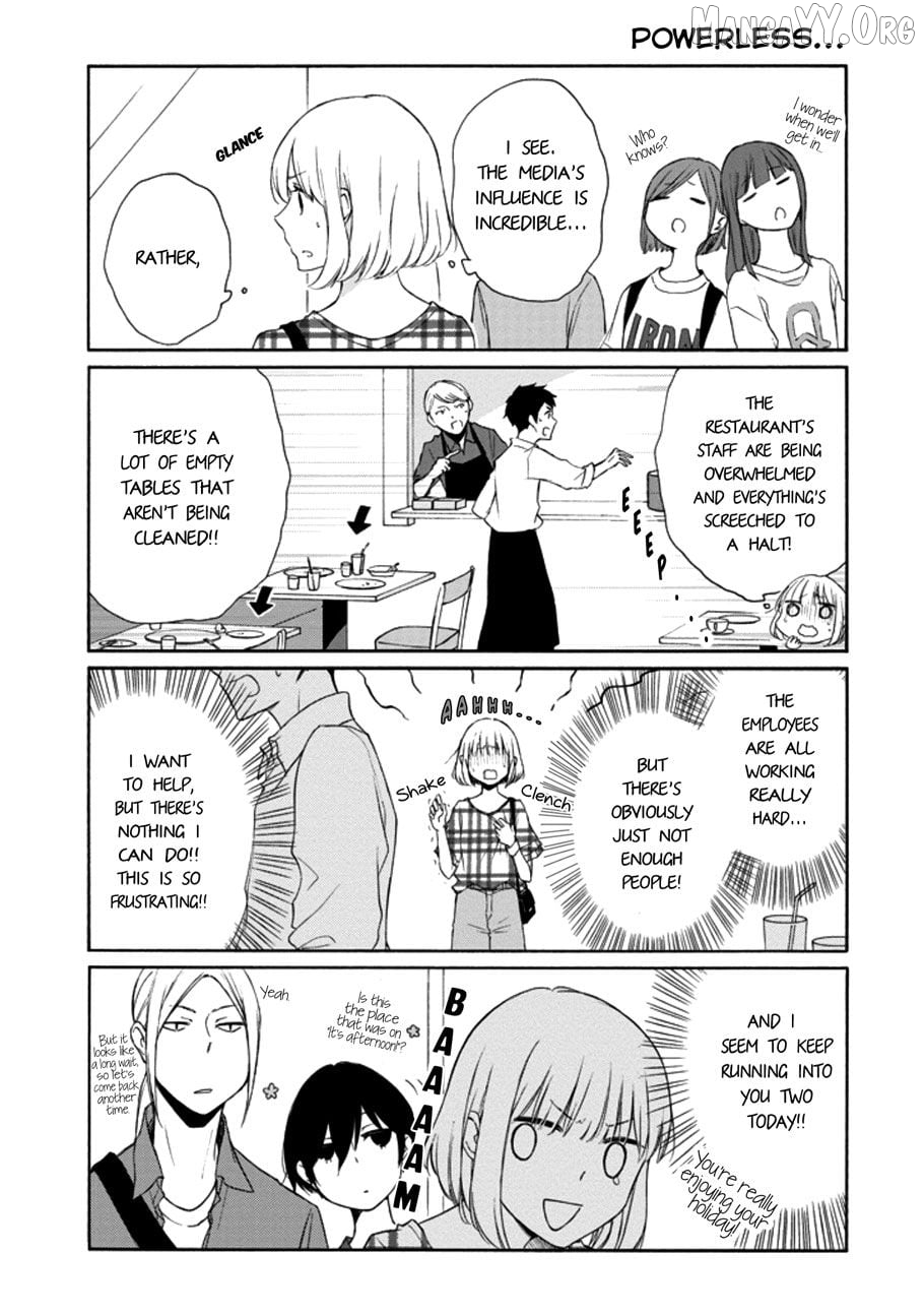 Tanaka-kun is Always Listless Chapter 113 - page 7