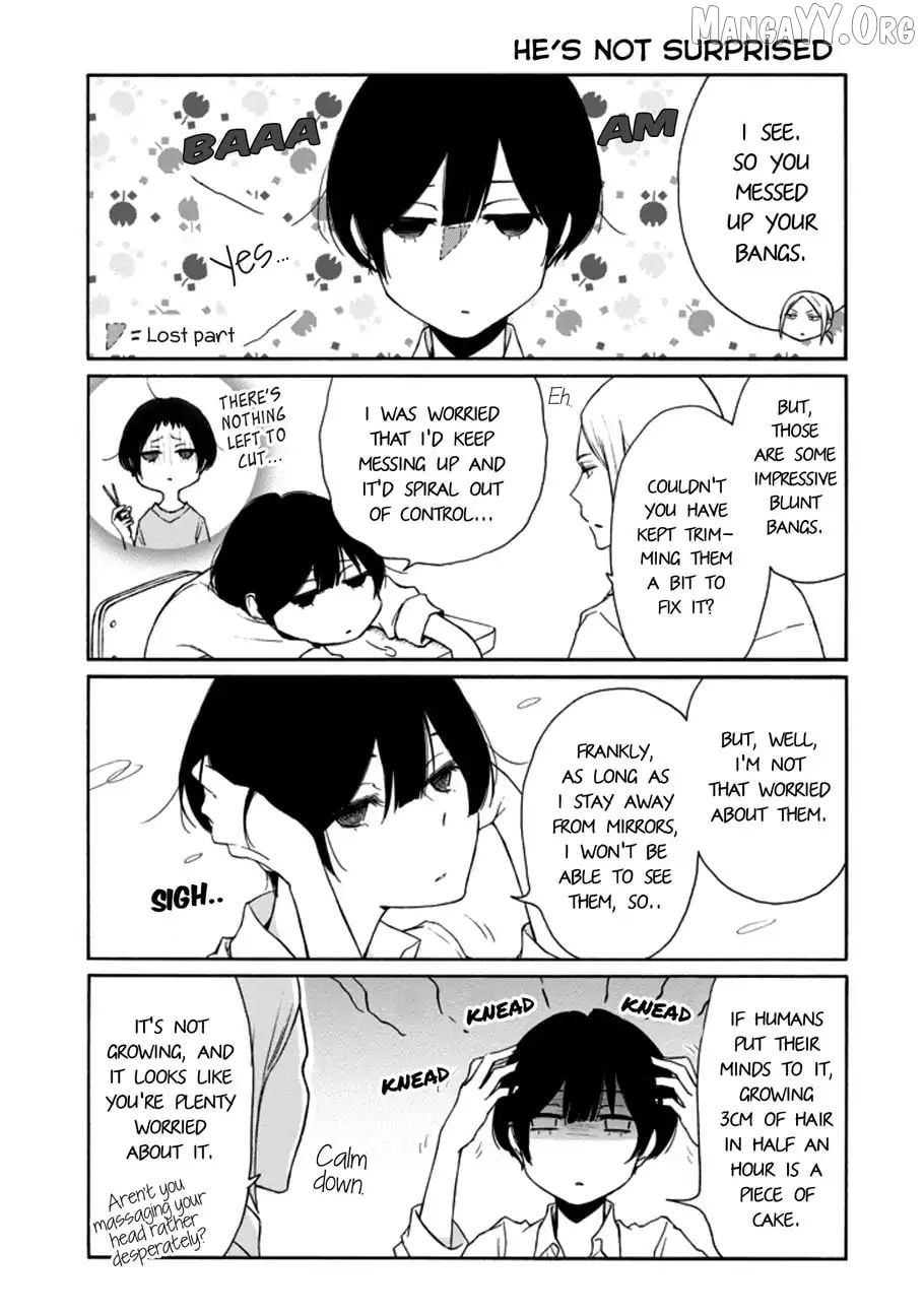 Tanaka-kun is Always Listless Chapter 112 - page 5