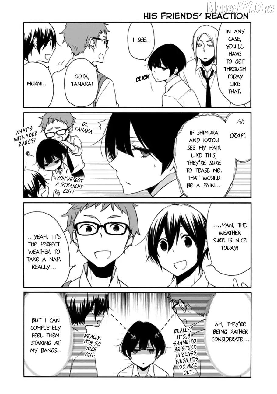 Tanaka-kun is Always Listless Chapter 112 - page 6