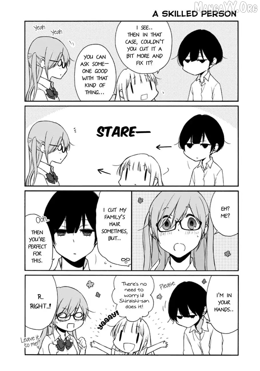 Tanaka-kun is Always Listless Chapter 112 - page 9