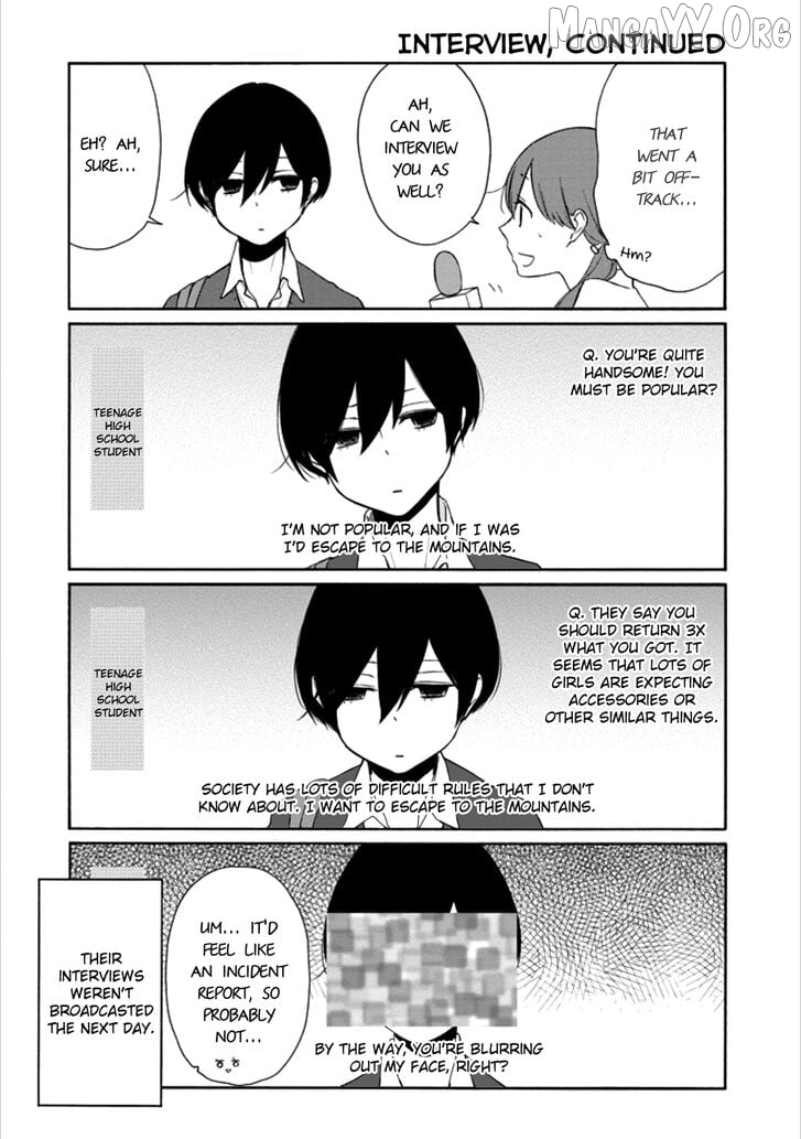 Tanaka-kun is Always Listless Chapter 109 - page 7