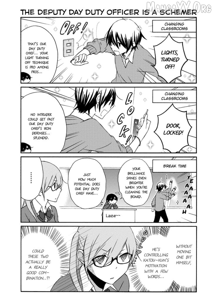 Tanaka-kun is Always Listless Chapter 108 - page 8