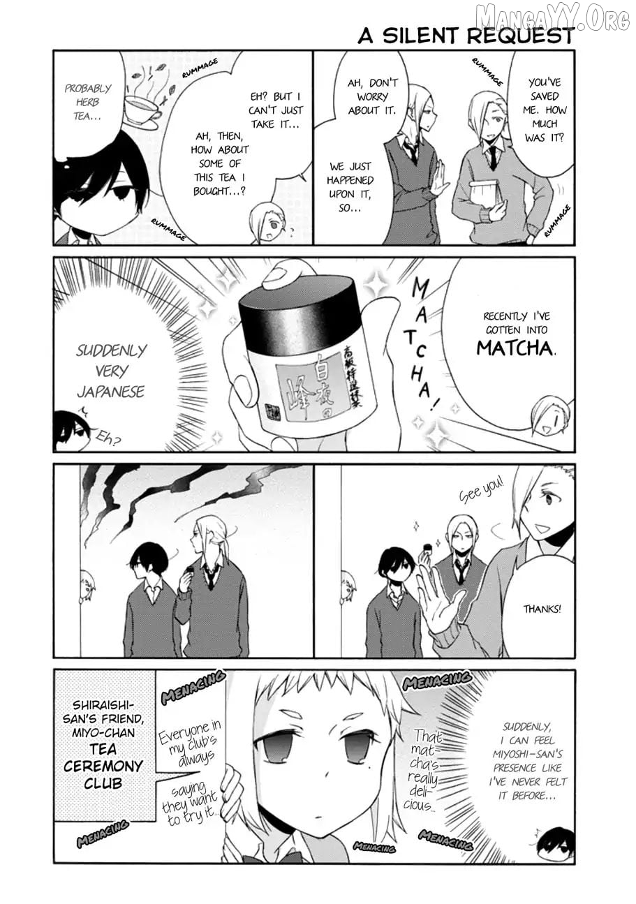 Tanaka-kun is Always Listless Chapter 107 - page 6