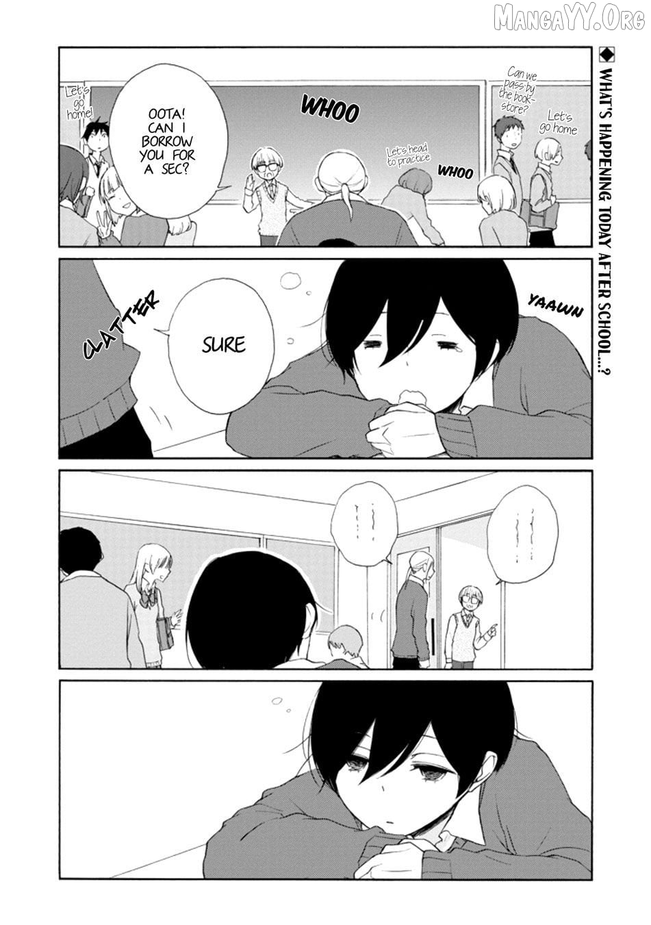 Tanaka-kun is Always Listless Chapter 122 - page 2