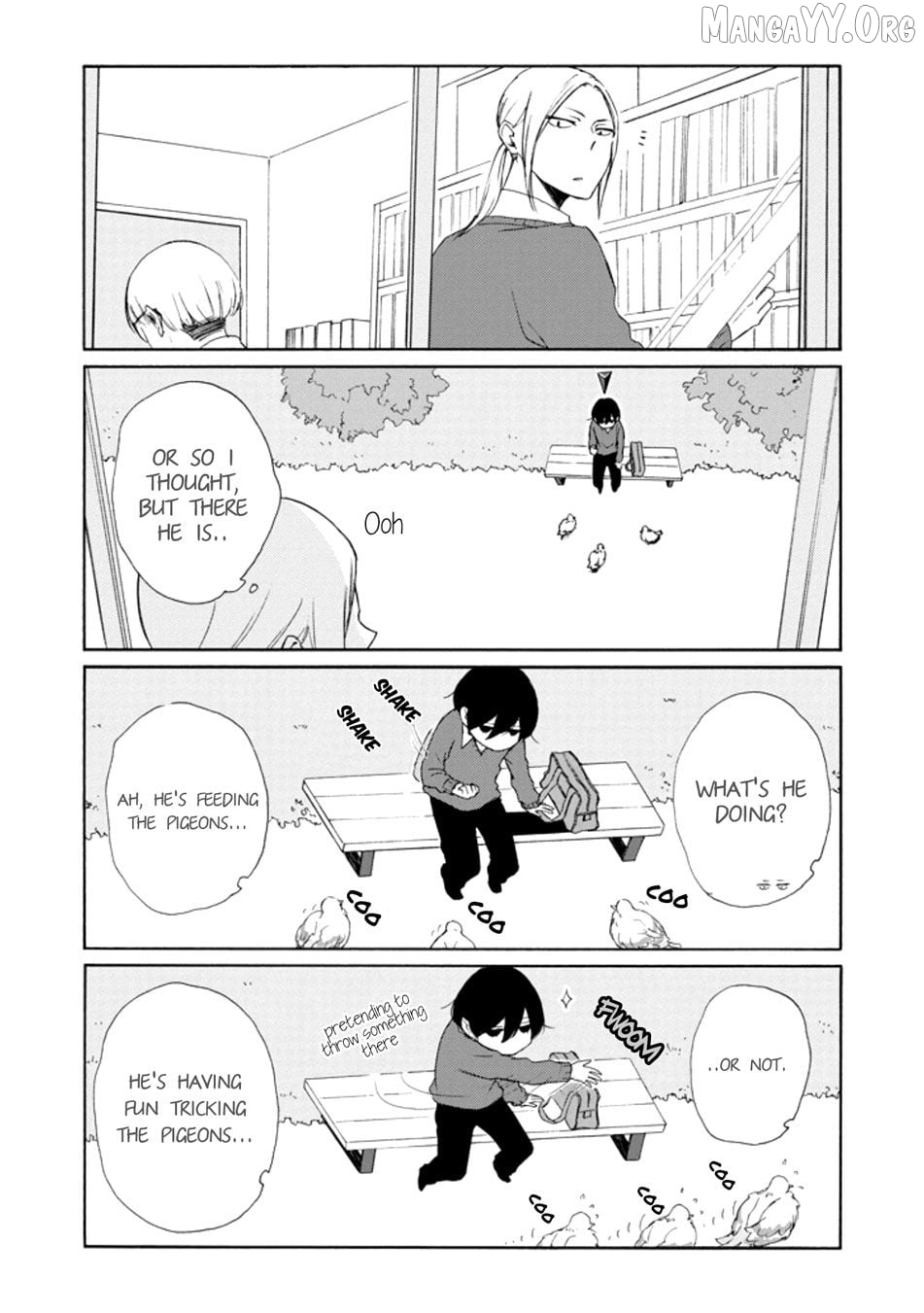 Tanaka-kun is Always Listless Chapter 122 - page 5