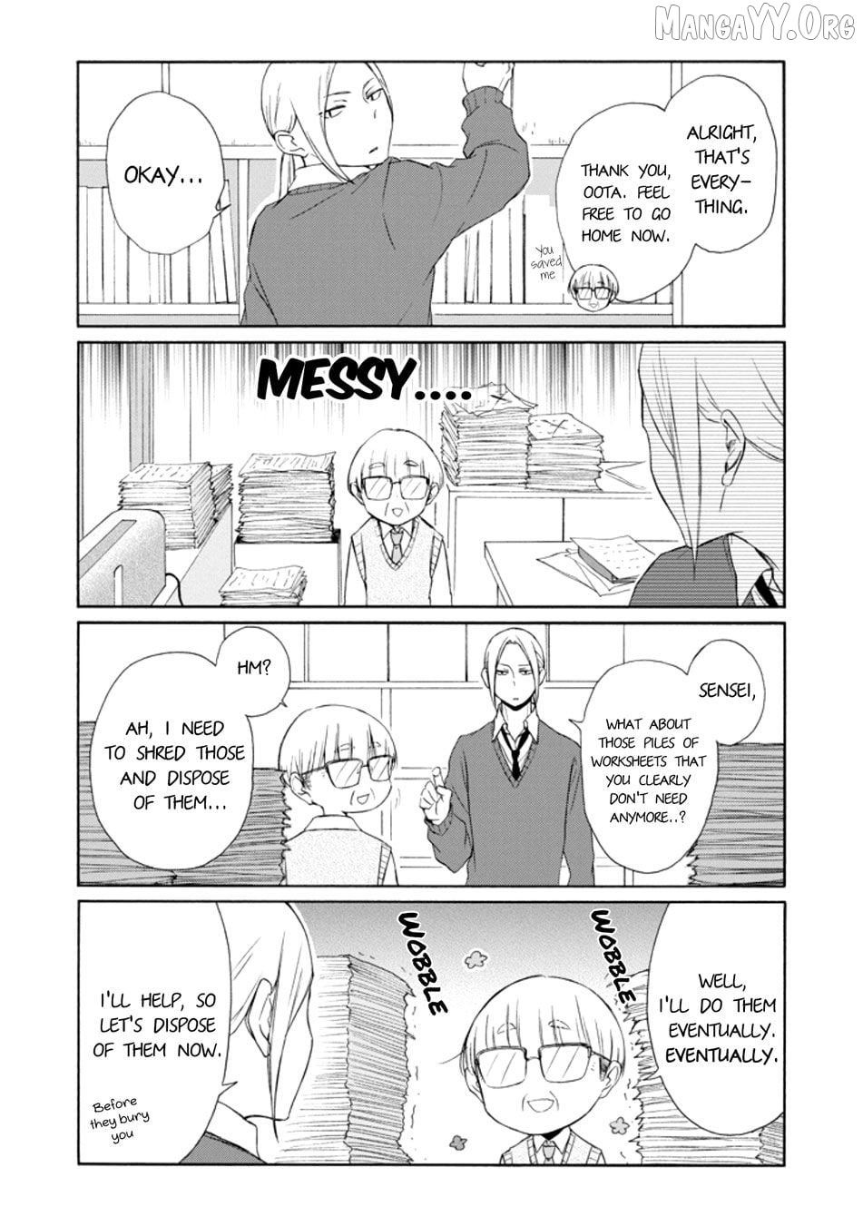 Tanaka-kun is Always Listless Chapter 122 - page 6