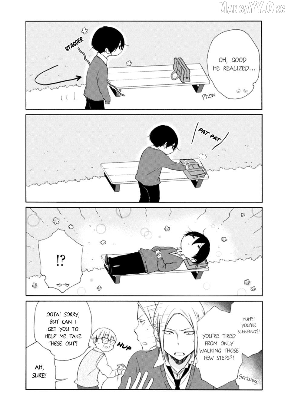 Tanaka-kun is Always Listless Chapter 122 - page 8