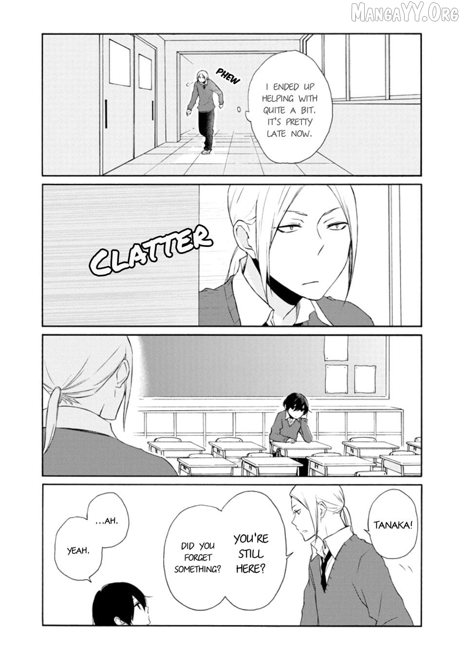 Tanaka-kun is Always Listless Chapter 122 - page 9