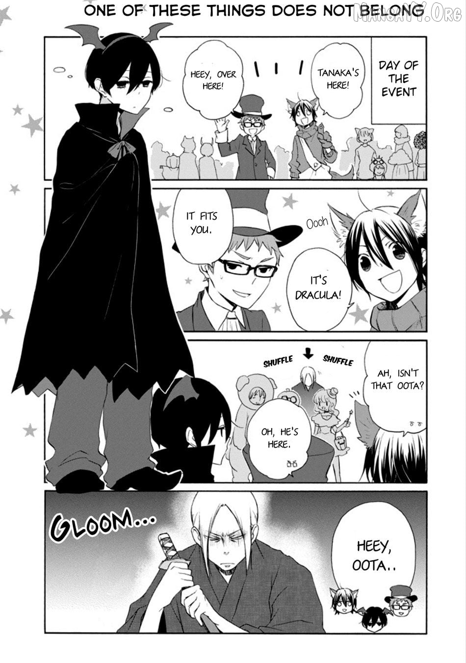 Tanaka-kun is Always Listless Chapter 123 - page 3