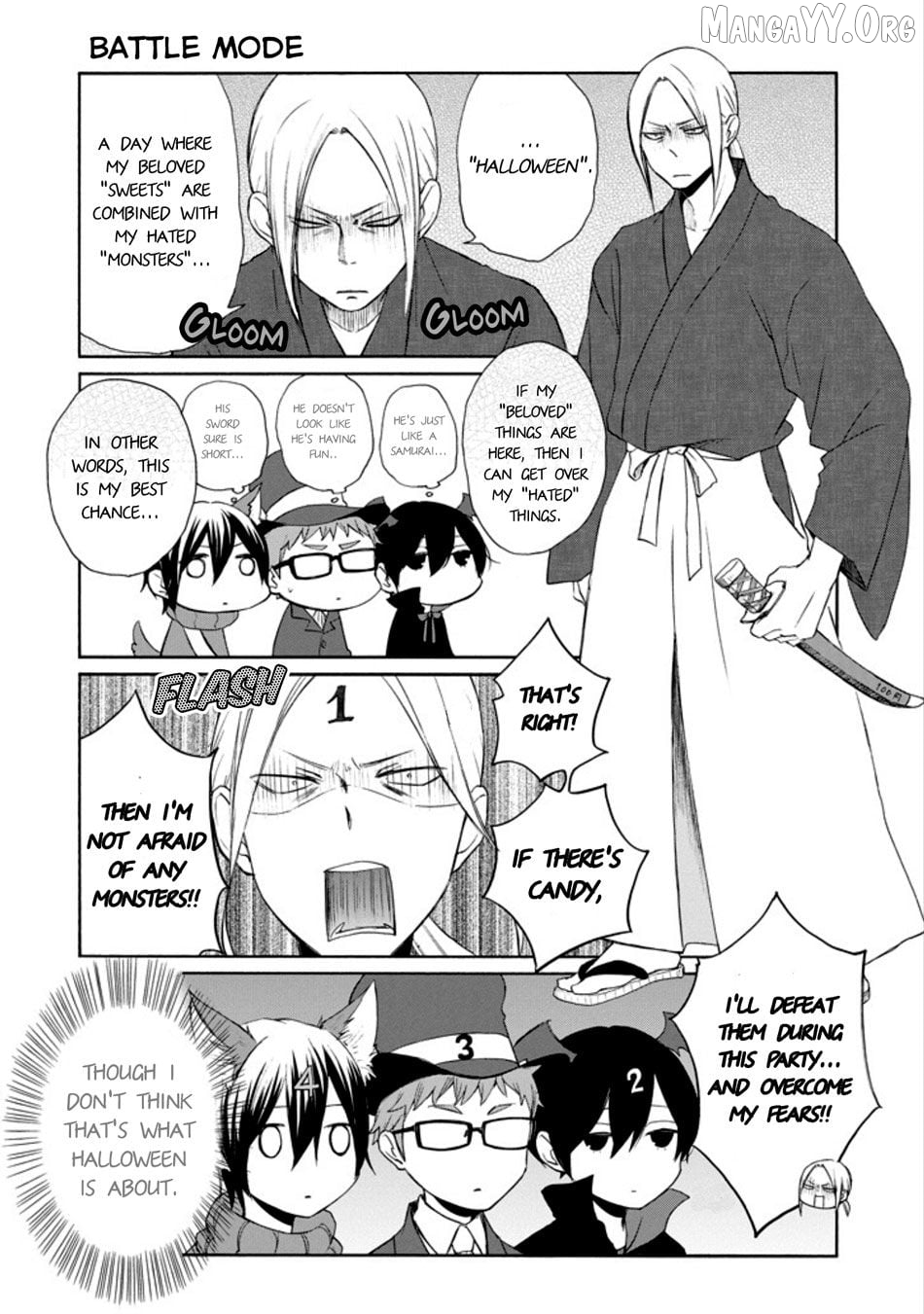 Tanaka-kun is Always Listless Chapter 123 - page 4