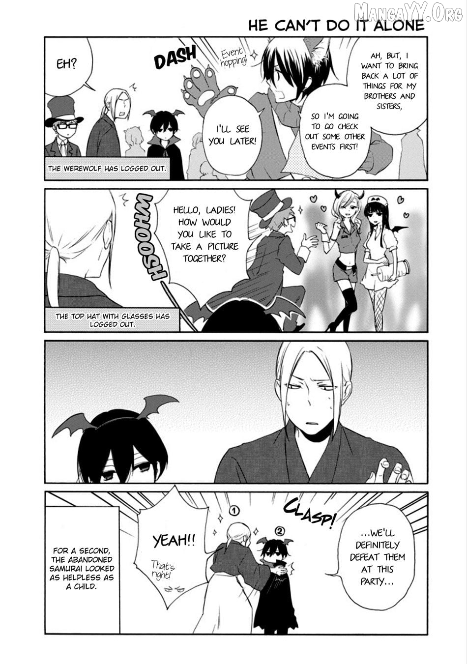 Tanaka-kun is Always Listless Chapter 123 - page 5