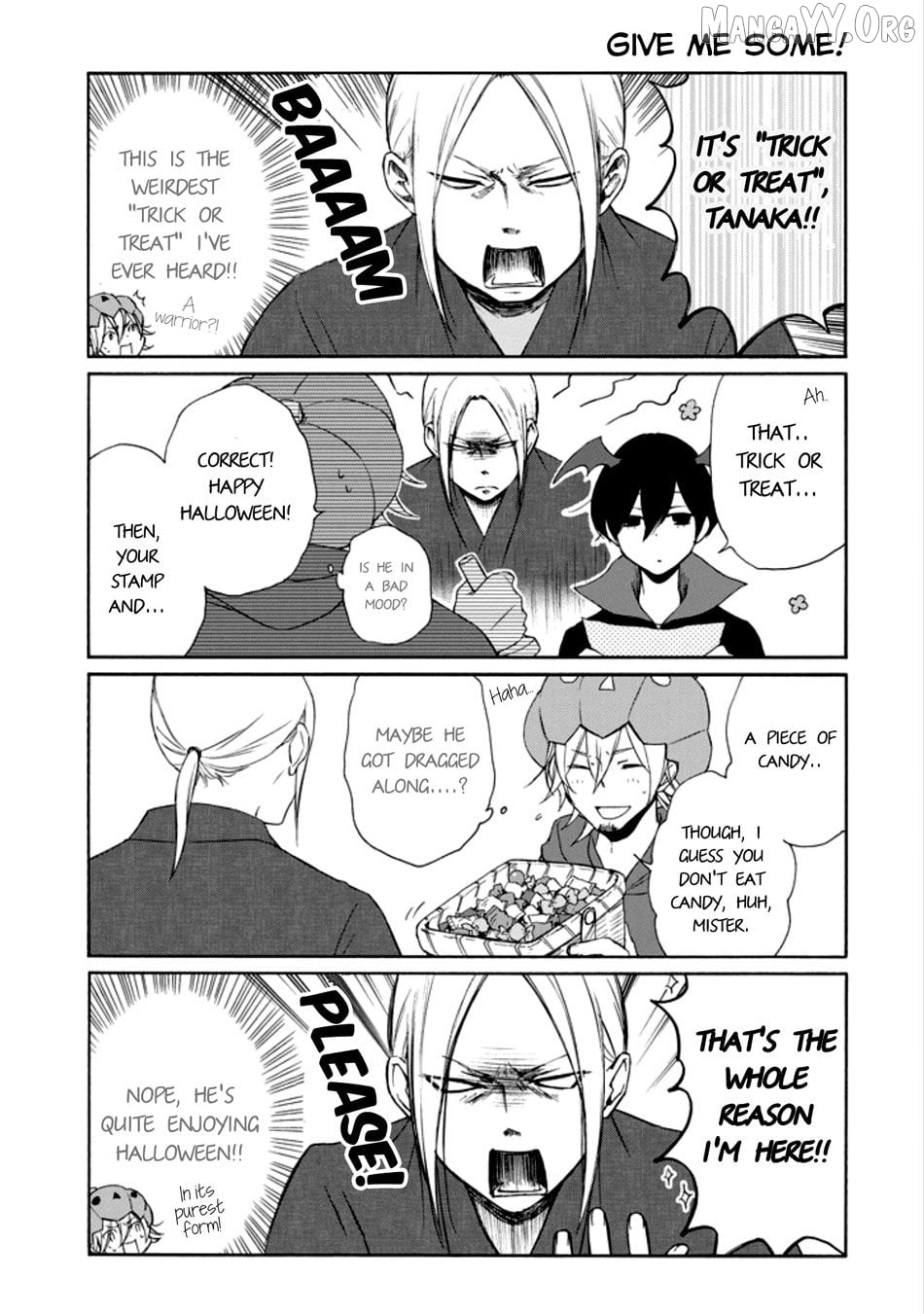 Tanaka-kun is Always Listless Chapter 123 - page 7