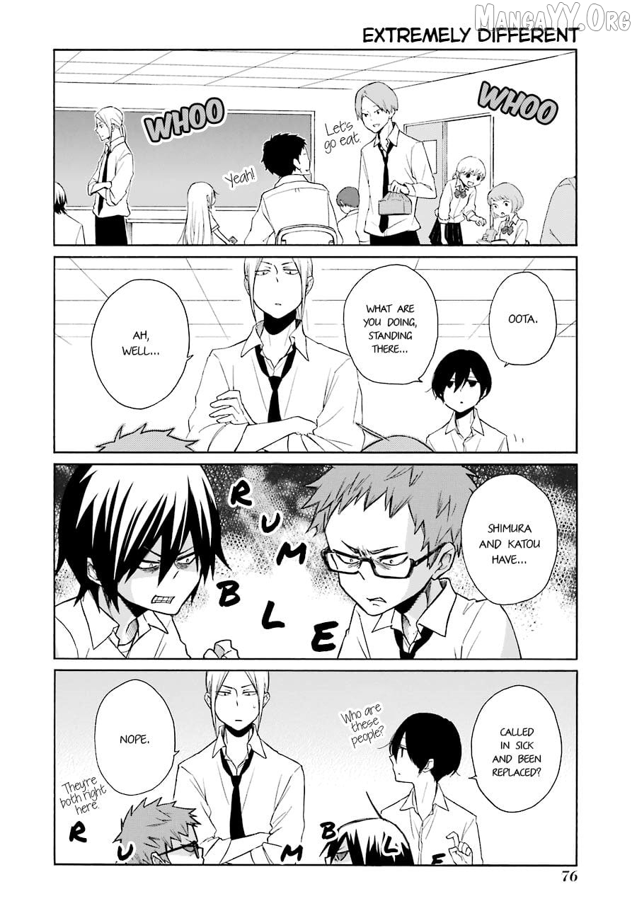 Tanaka-kun is Always Listless Chapter 134 - page 2