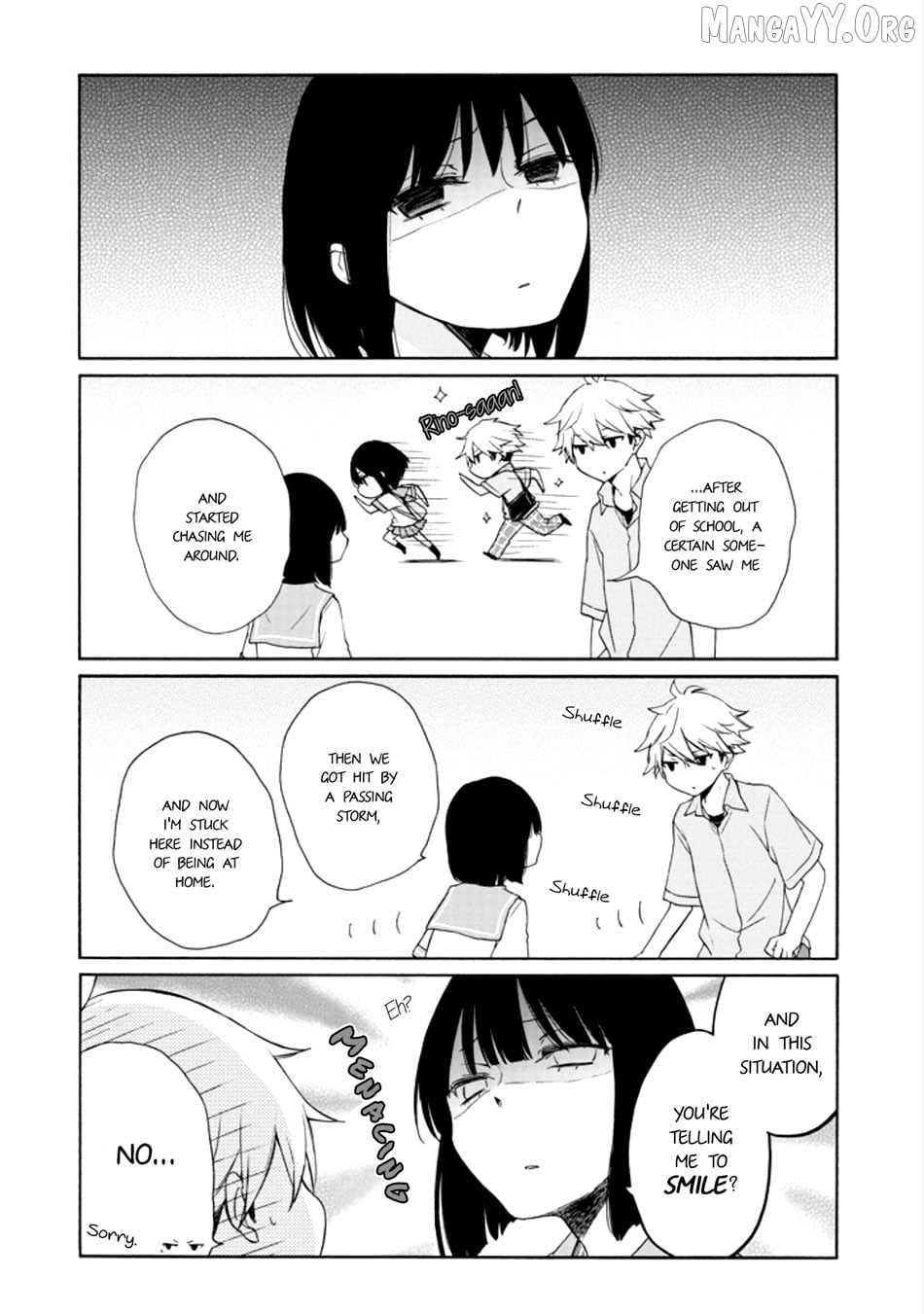 Tanaka-kun is Always Listless Chapter 133 - page 2