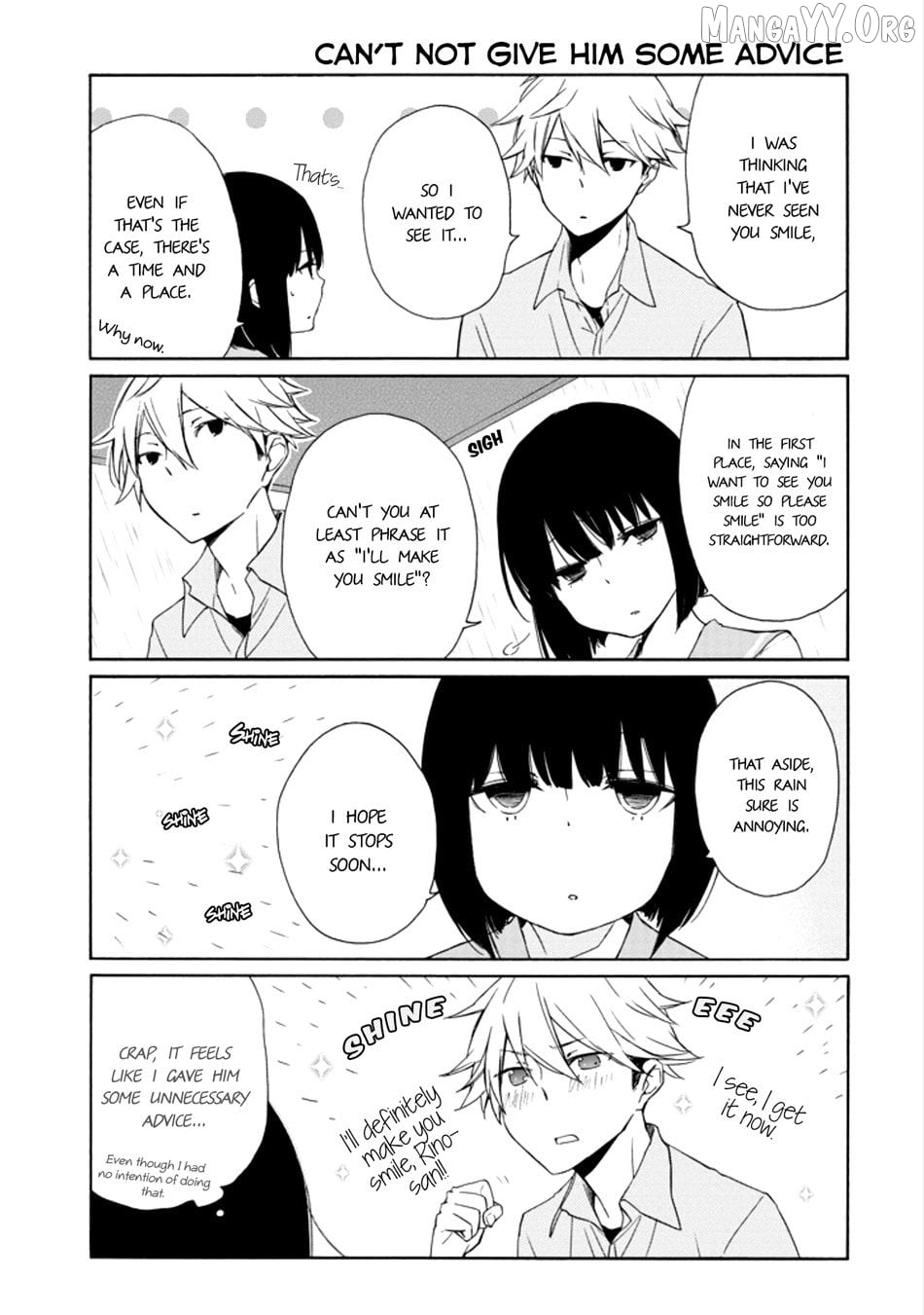 Tanaka-kun is Always Listless Chapter 133 - page 3