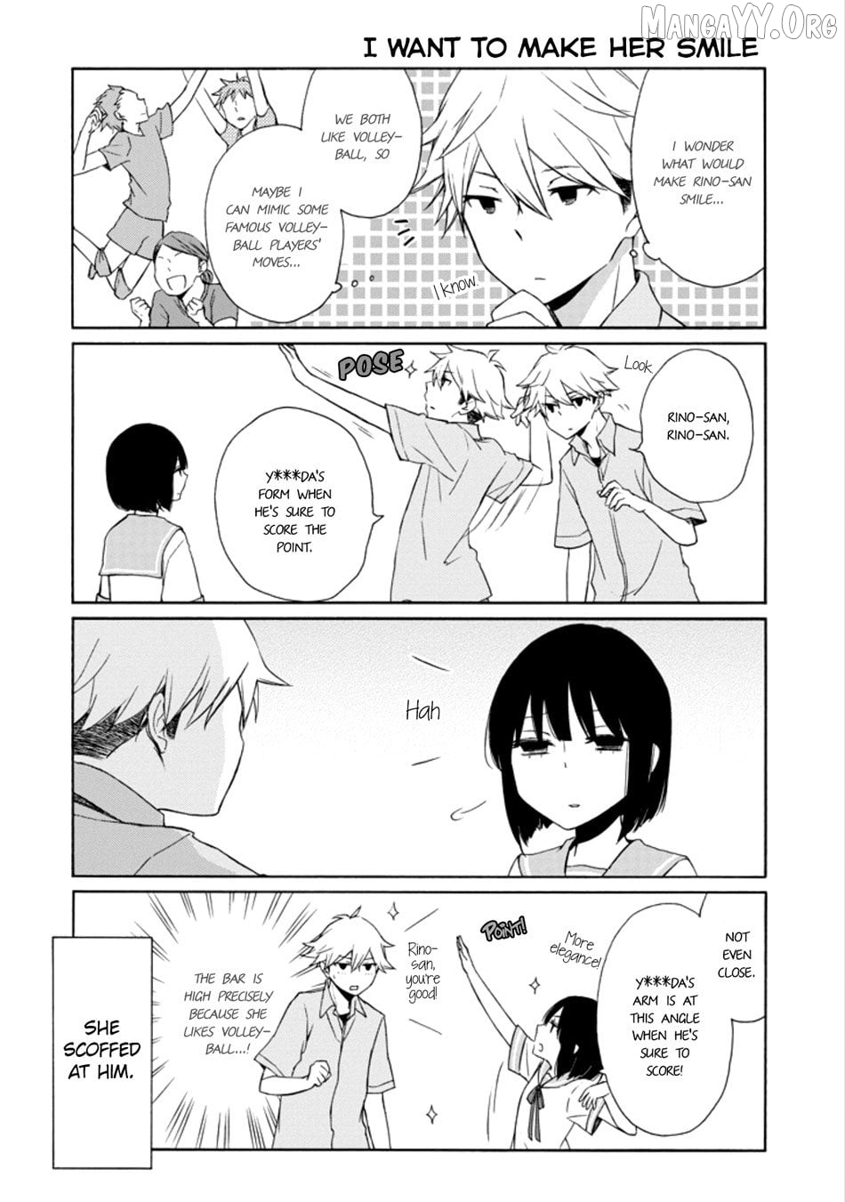 Tanaka-kun is Always Listless Chapter 133 - page 4