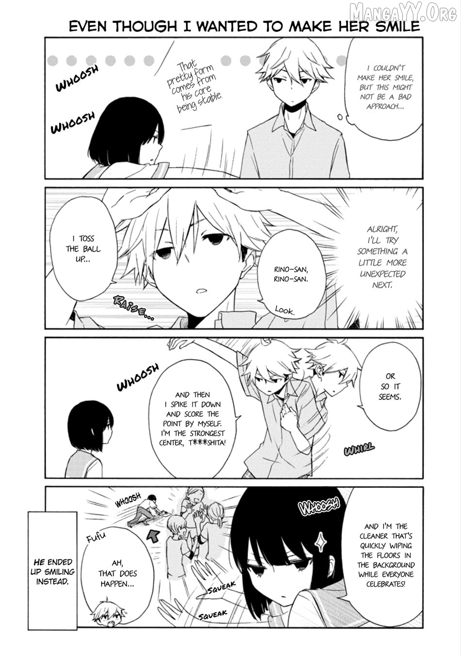 Tanaka-kun is Always Listless Chapter 133 - page 5