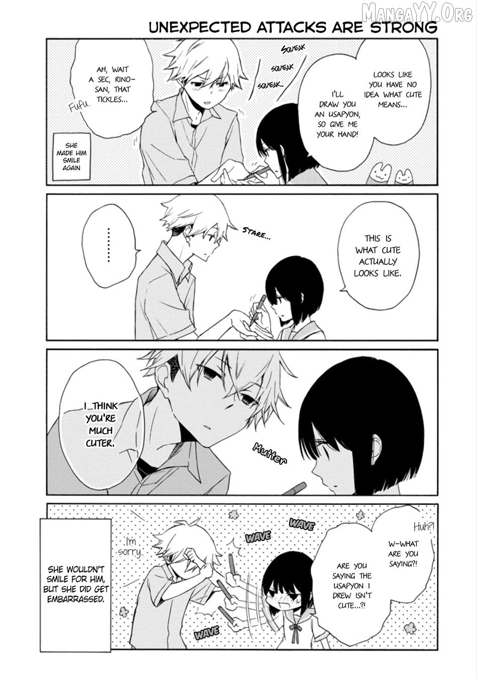 Tanaka-kun is Always Listless Chapter 133 - page 7