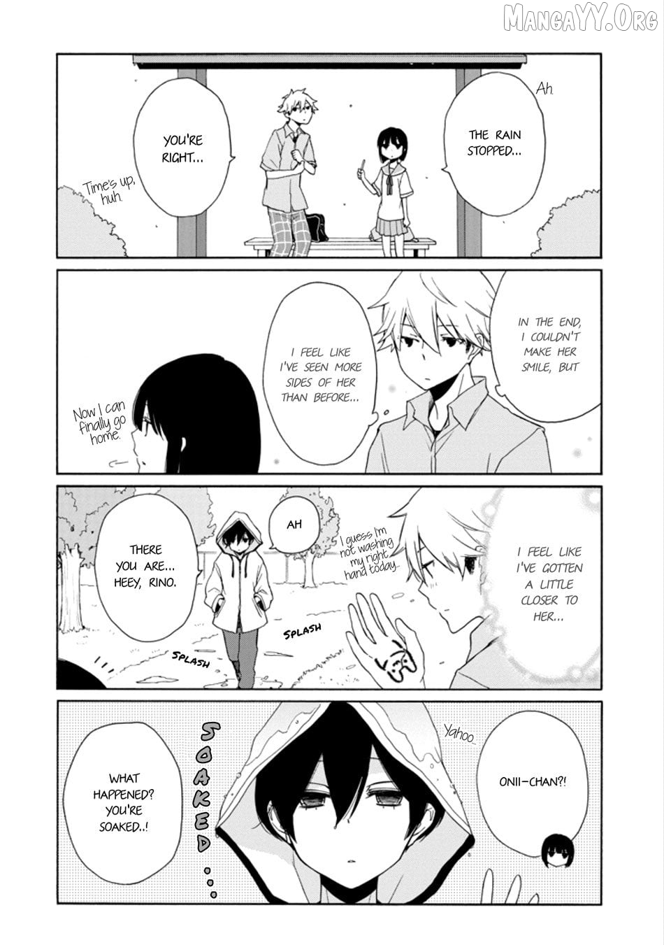 Tanaka-kun is Always Listless Chapter 133 - page 8