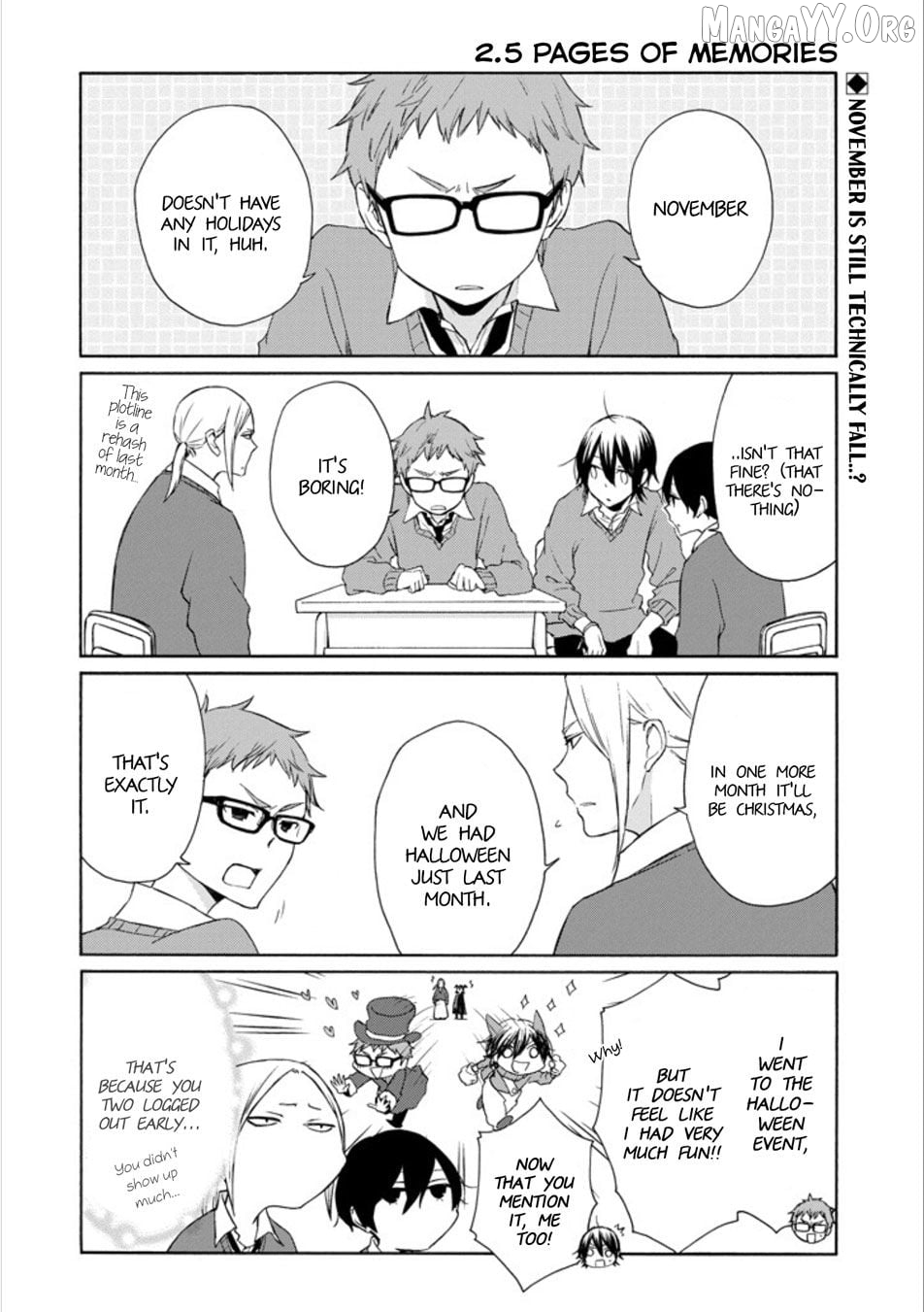 Tanaka-kun is Always Listless Chapter 124 - page 2