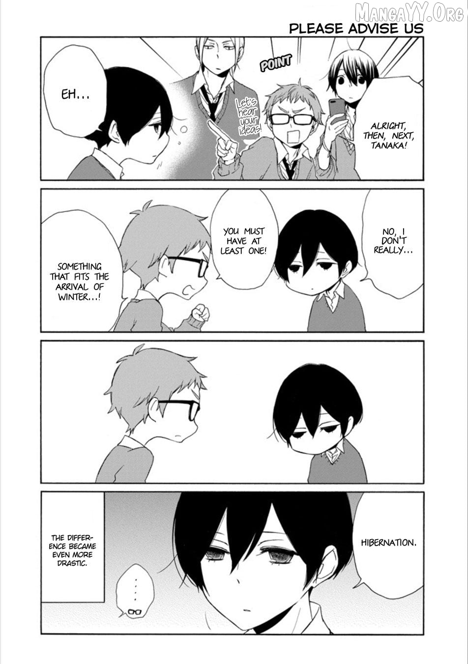 Tanaka-kun is Always Listless Chapter 124 - page 6