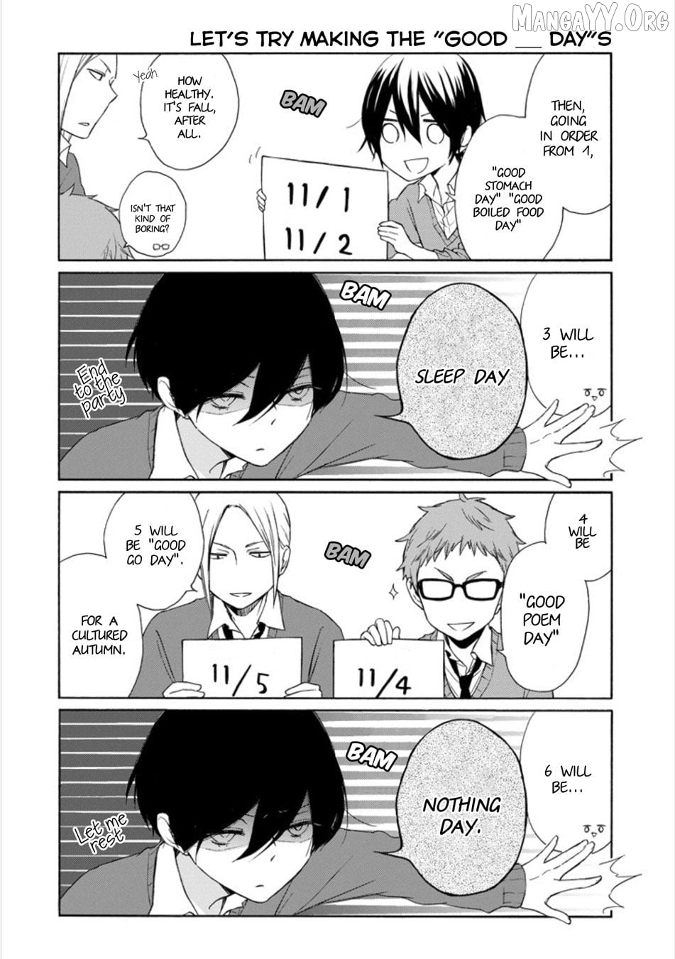 Tanaka-kun is Always Listless Chapter 124 - page 8