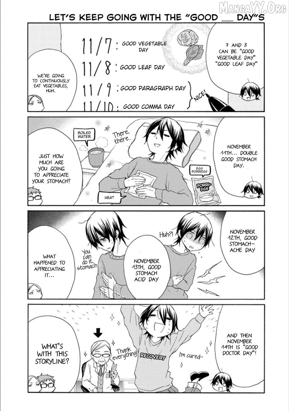 Tanaka-kun is Always Listless Chapter 124 - page 9