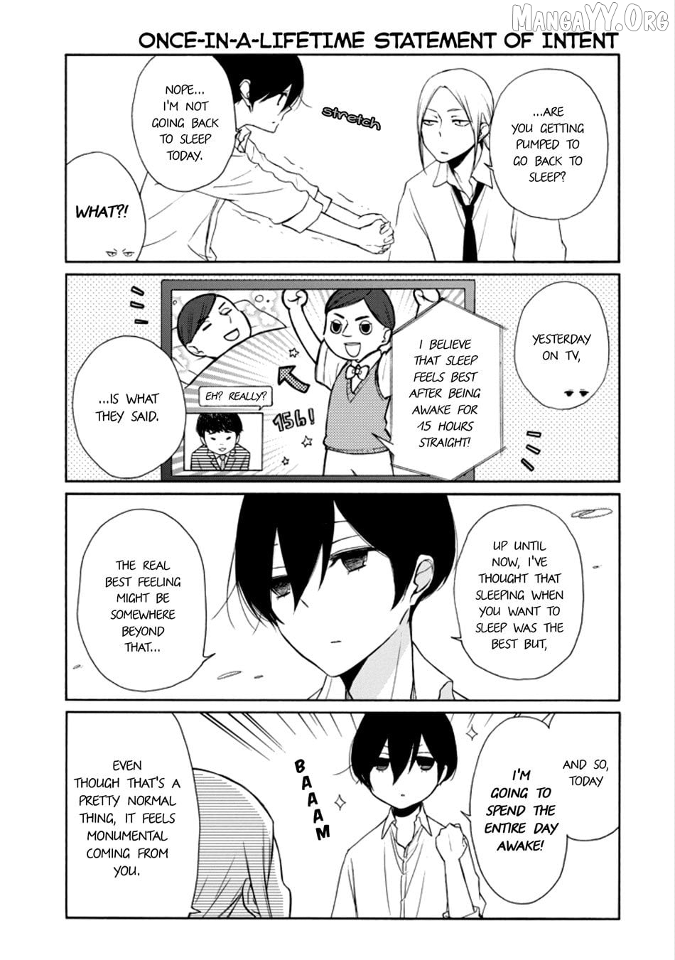 Tanaka-kun is Always Listless Chapter 132 - page 3