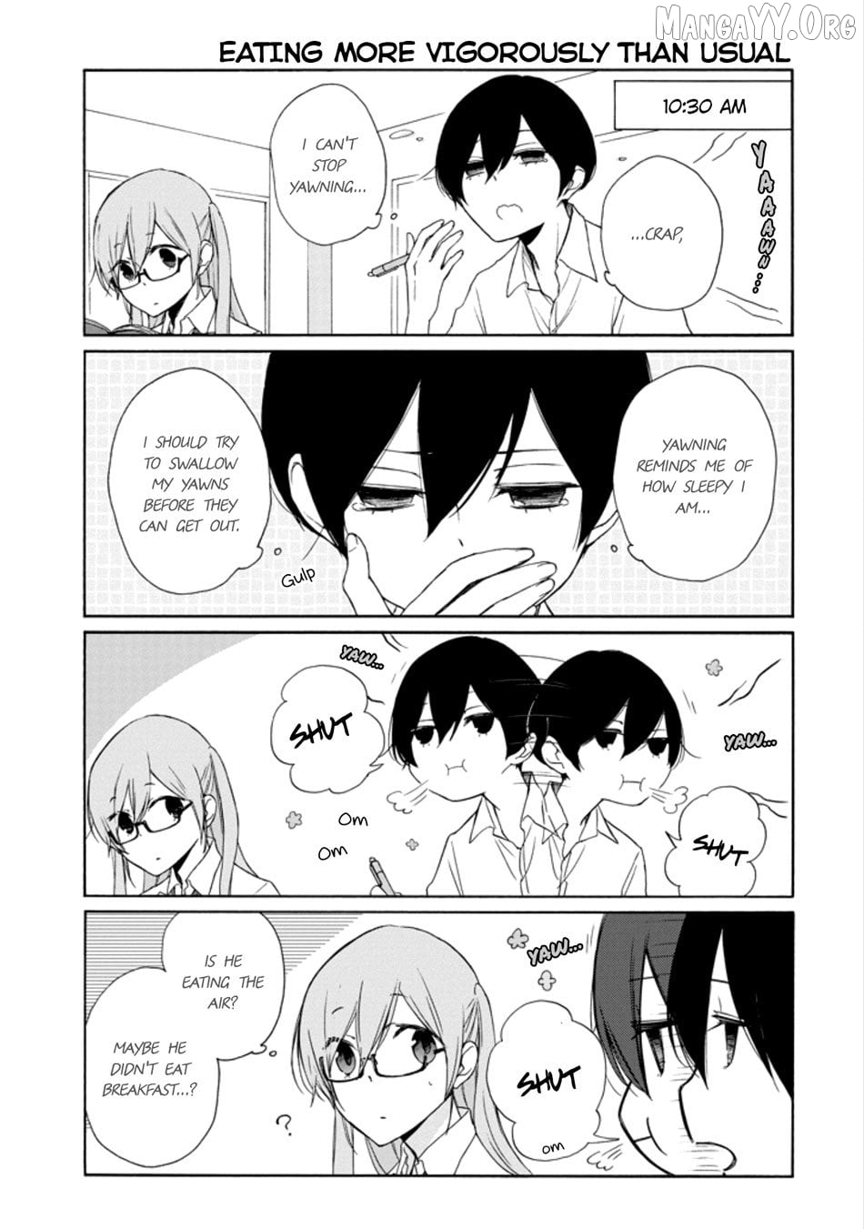 Tanaka-kun is Always Listless Chapter 132 - page 5