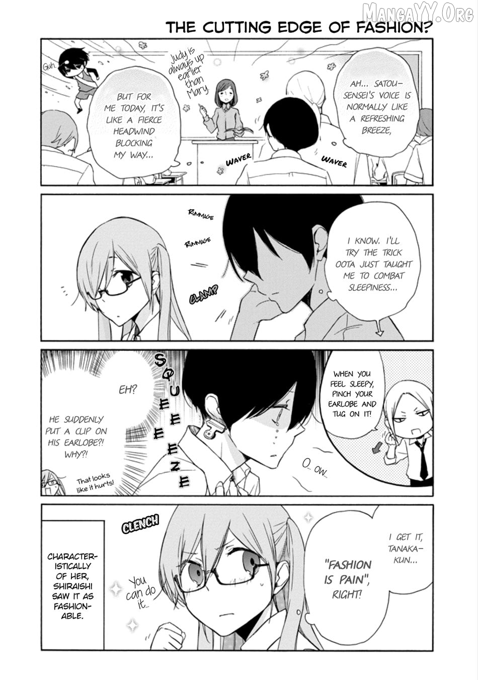Tanaka-kun is Always Listless Chapter 132 - page 6