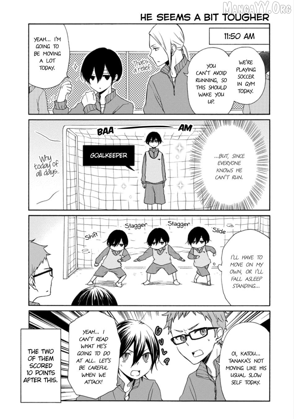 Tanaka-kun is Always Listless Chapter 132 - page 7