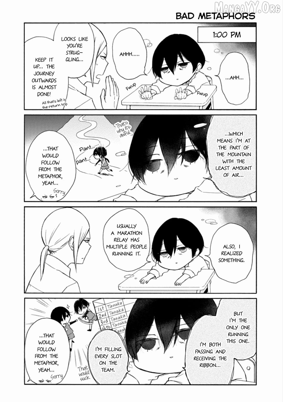 Tanaka-kun is Always Listless Chapter 132 - page 8