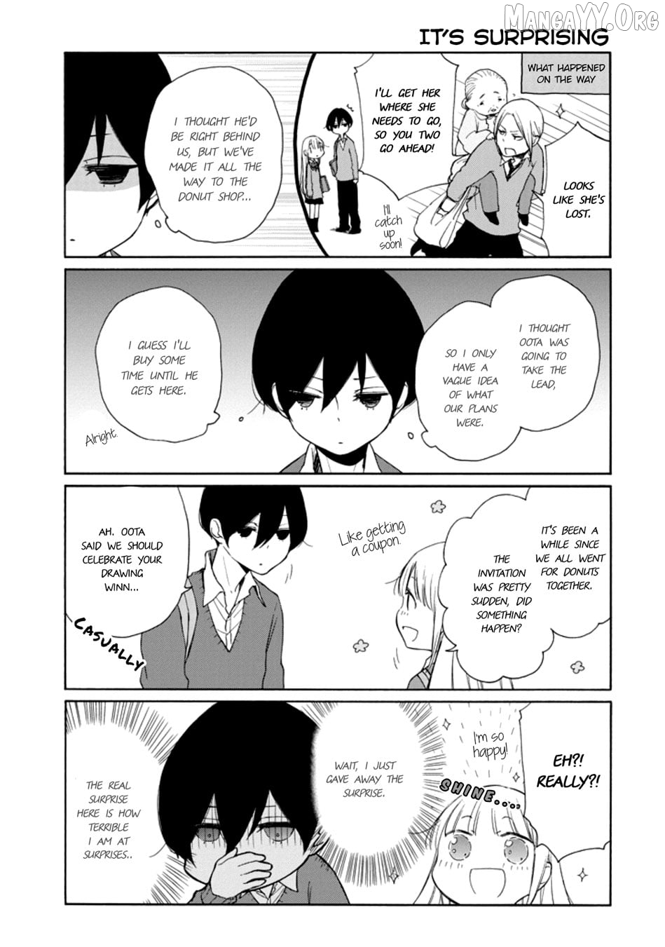 Tanaka-kun is Always Listless Chapter 131 - page 3