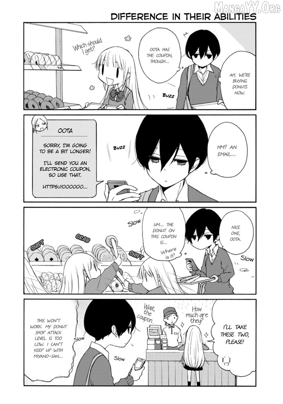Tanaka-kun is Always Listless Chapter 131 - page 4