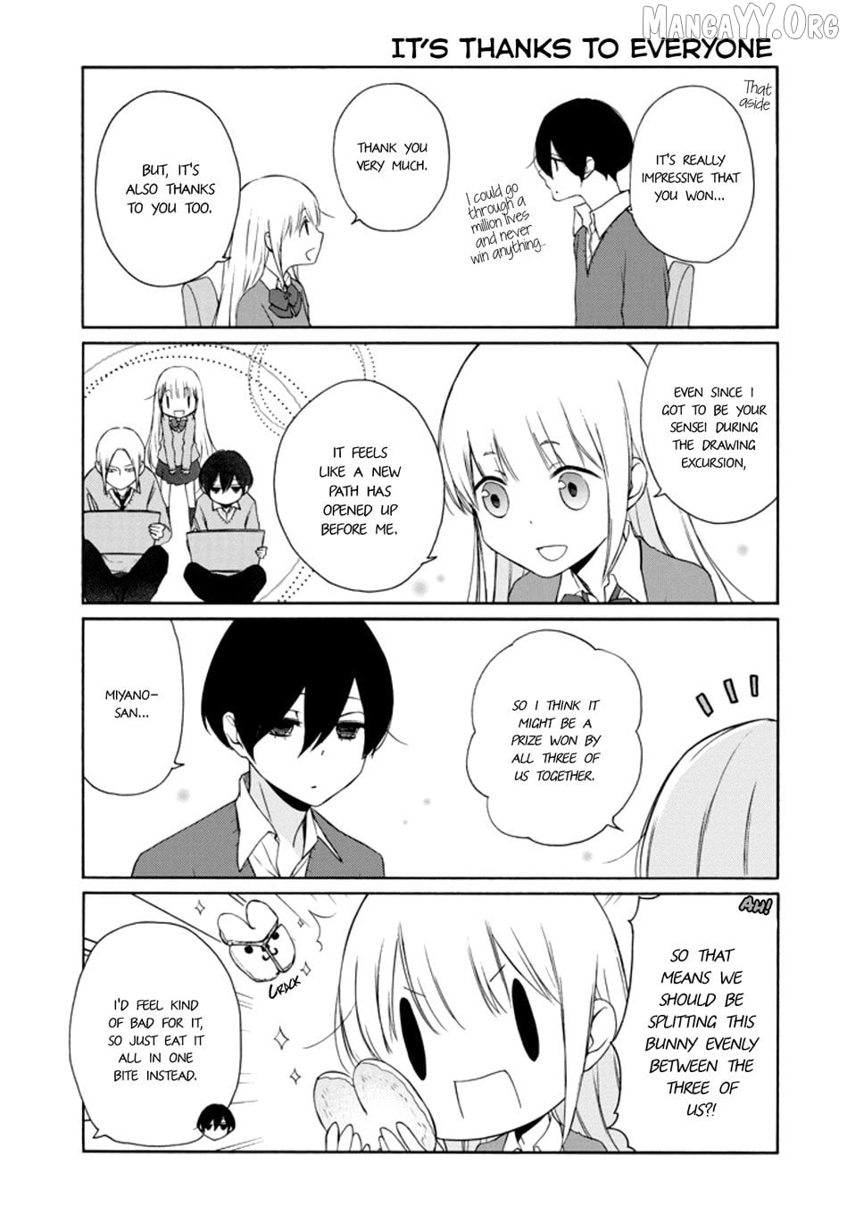 Tanaka-kun is Always Listless Chapter 131 - page 7