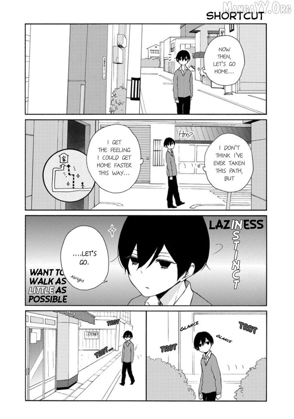 Tanaka-kun is Always Listless Chapter 130 - page 2