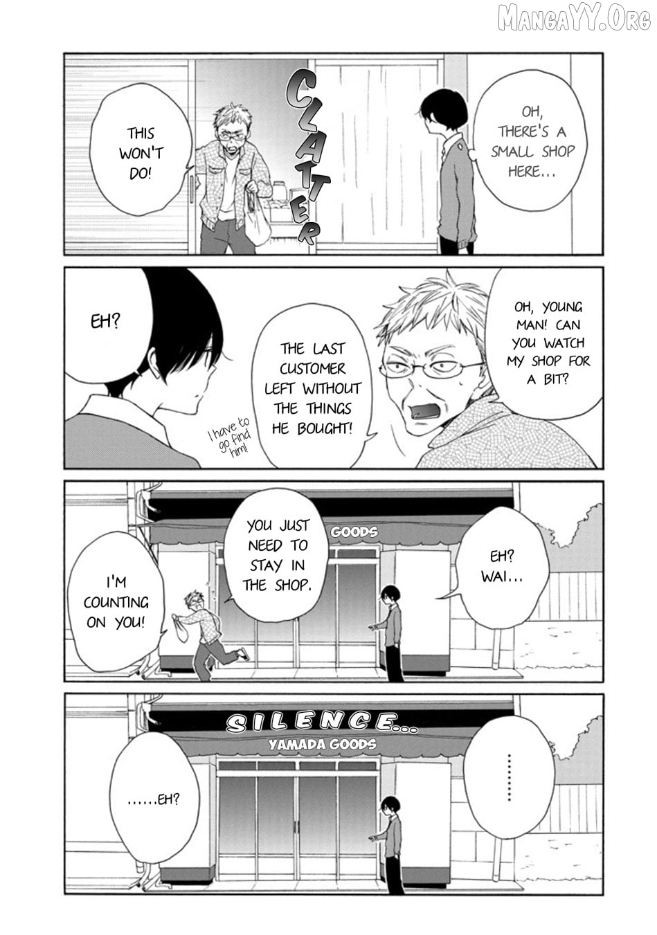 Tanaka-kun is Always Listless Chapter 130 - page 3
