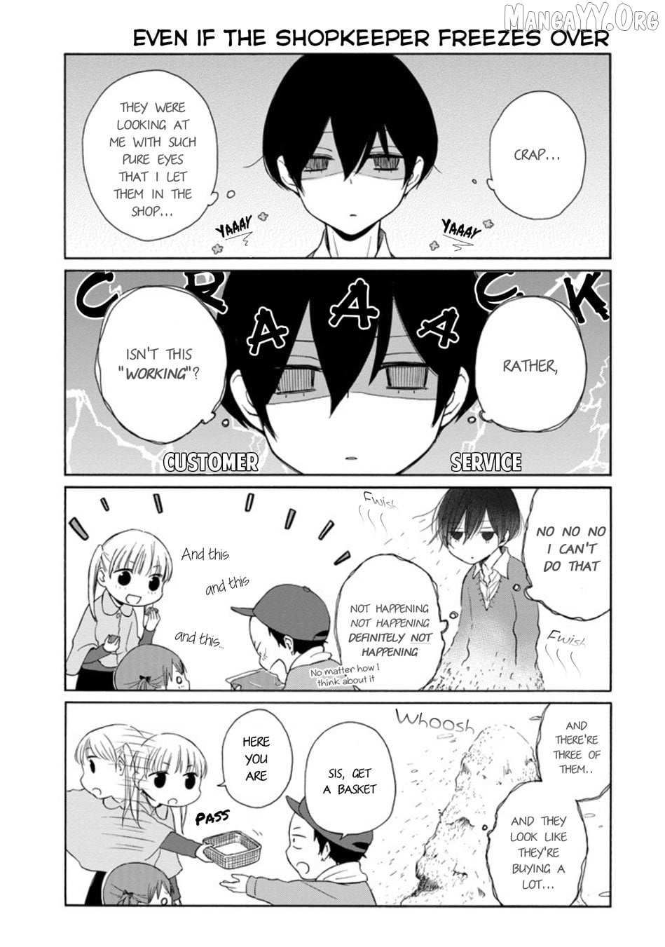 Tanaka-kun is Always Listless Chapter 130 - page 7