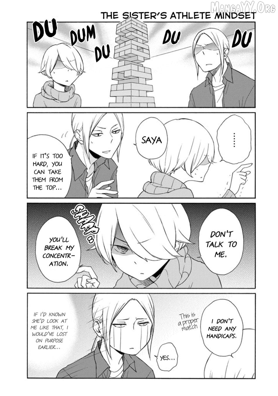Tanaka-kun is Always Listless Chapter 129 - page 7