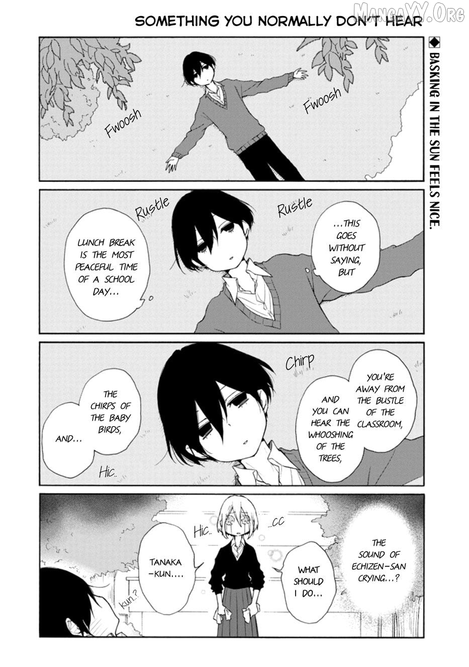 Tanaka-kun is Always Listless Chapter 128 - page 2