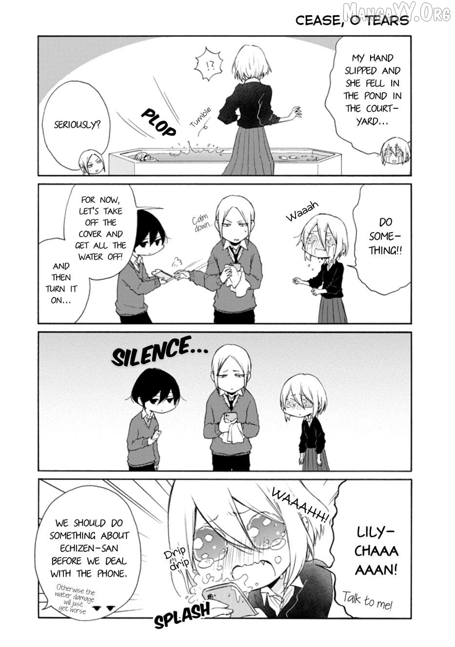 Tanaka-kun is Always Listless Chapter 128 - page 4