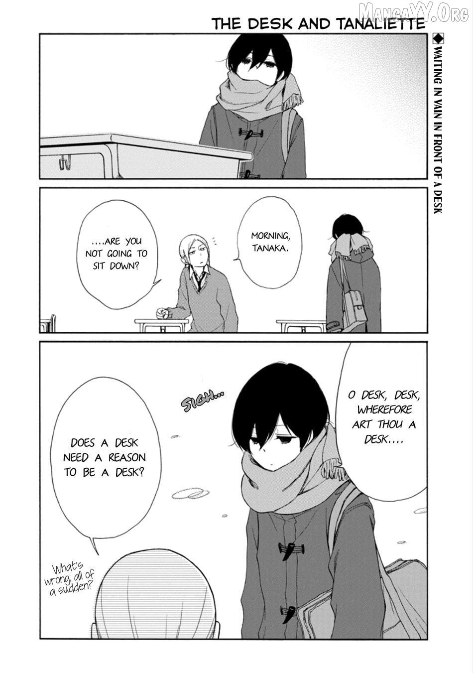 Tanaka-kun is Always Listless Chapter 126 - page 2