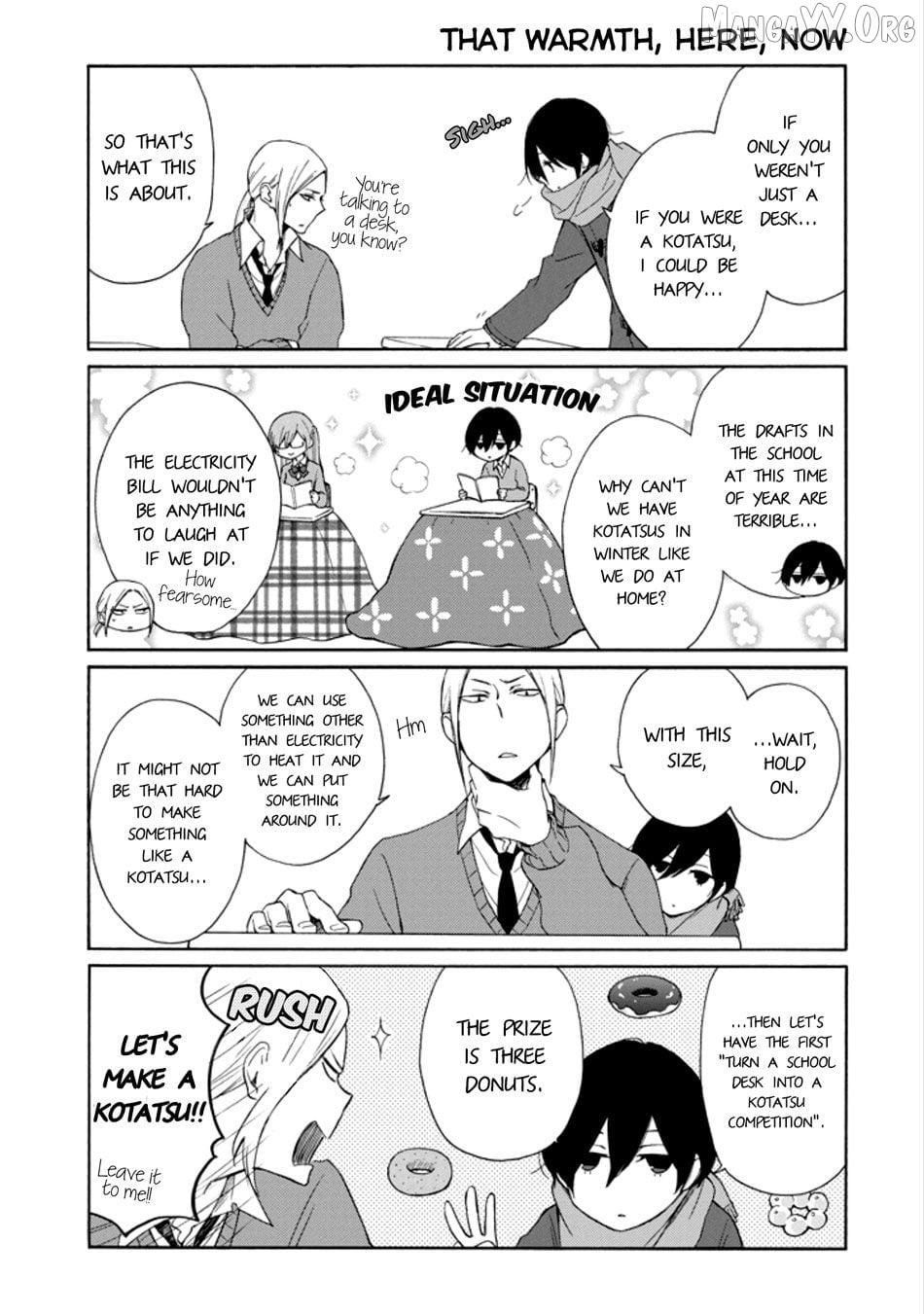 Tanaka-kun is Always Listless Chapter 126 - page 3