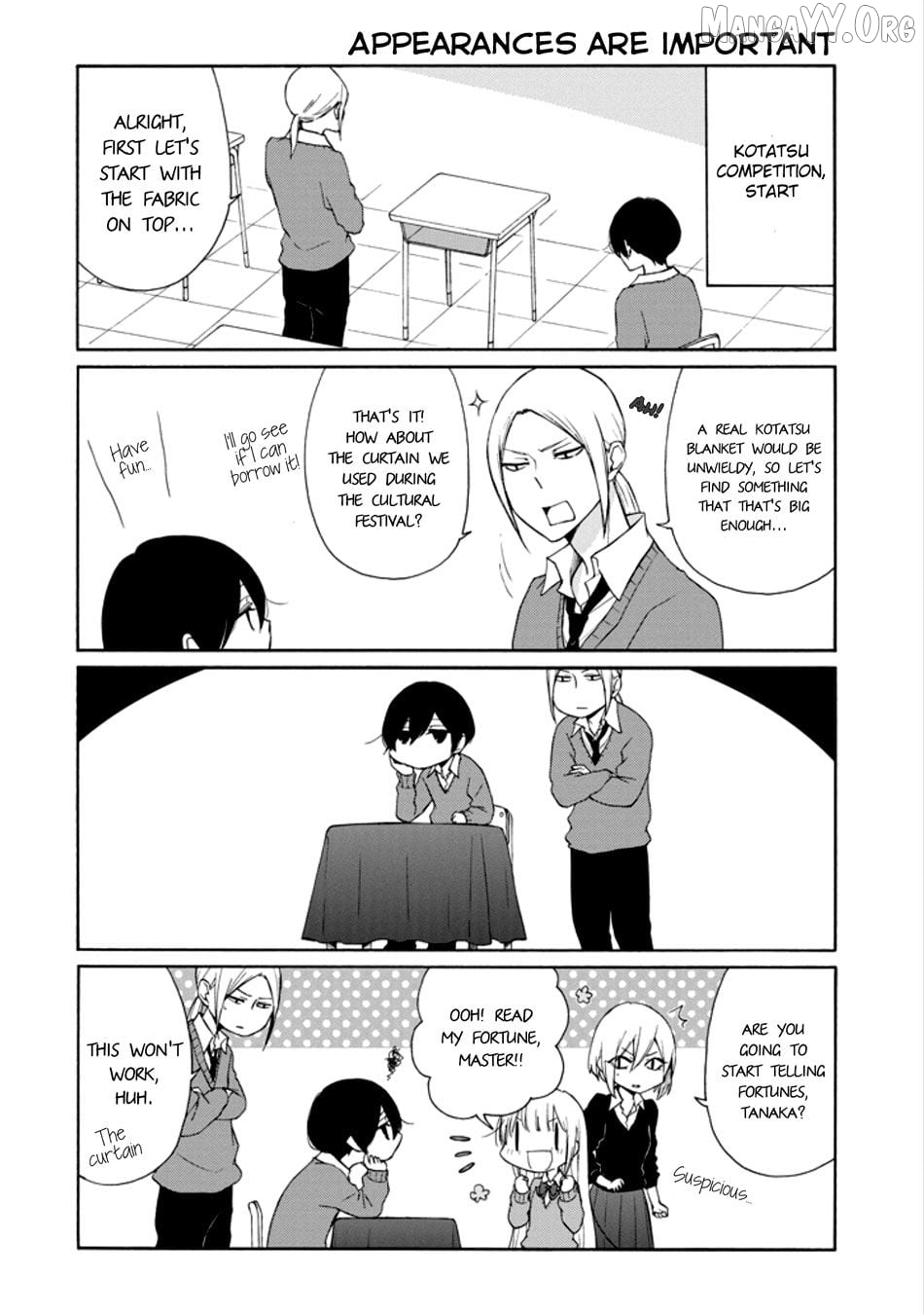 Tanaka-kun is Always Listless Chapter 126 - page 4