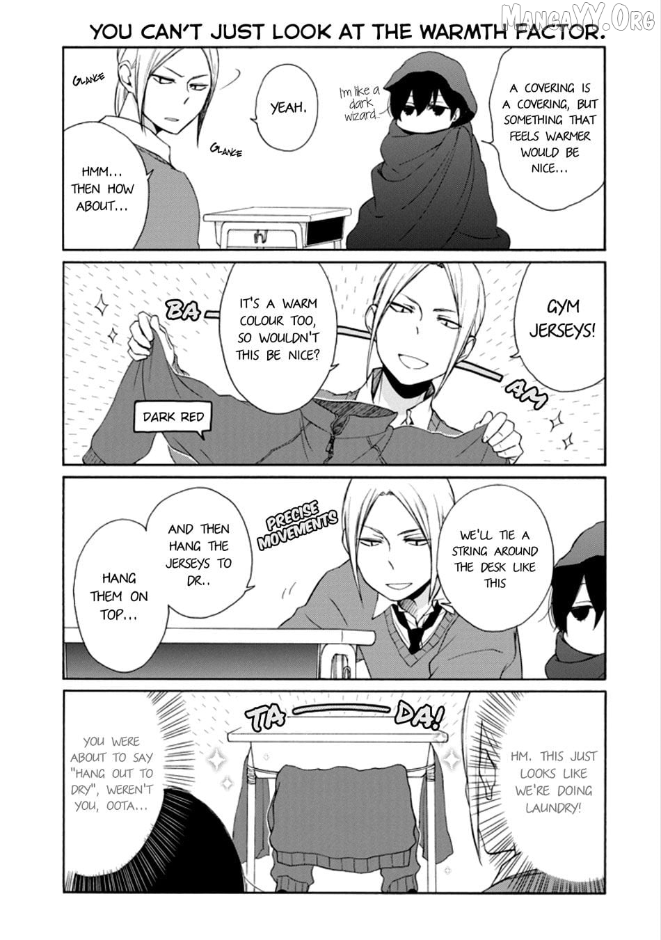 Tanaka-kun is Always Listless Chapter 126 - page 5